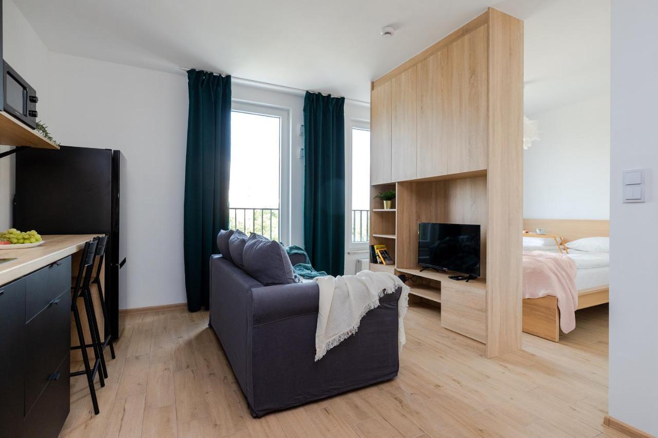 Shortstaypoland Pileckiego Warszawa Exteriör bild