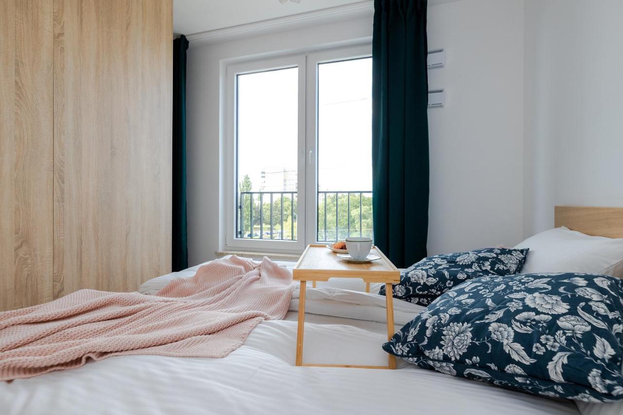 Shortstaypoland Pileckiego Warszawa Exteriör bild
