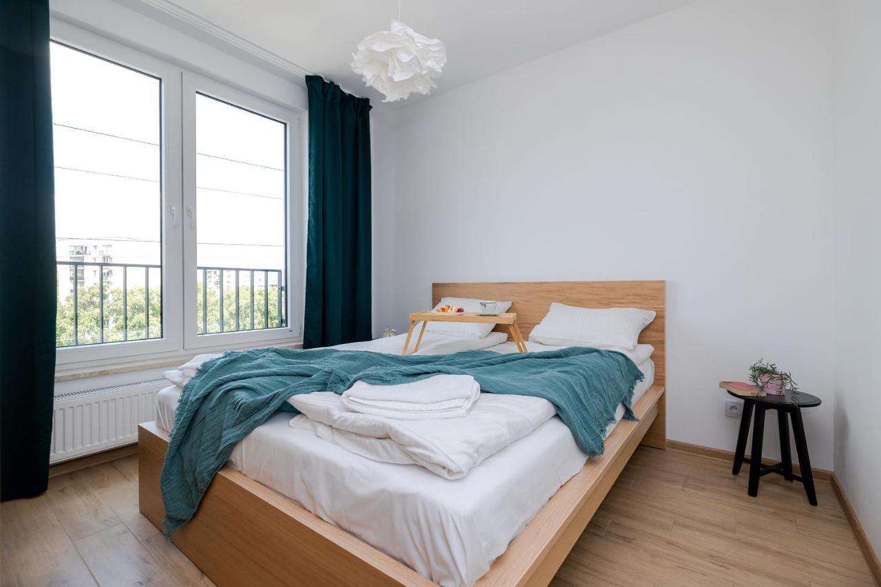 Shortstaypoland Pileckiego Warszawa Exteriör bild