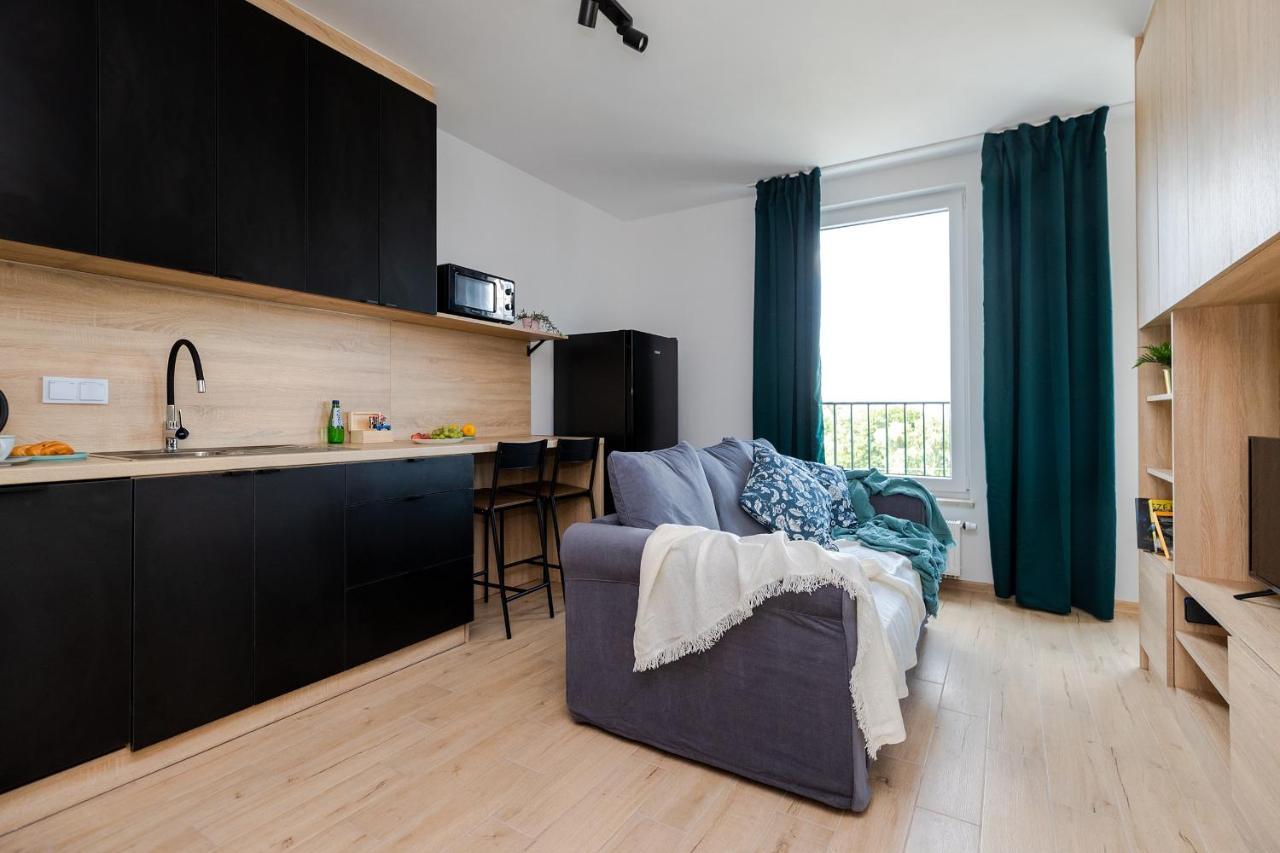 Shortstaypoland Pileckiego Warszawa Exteriör bild