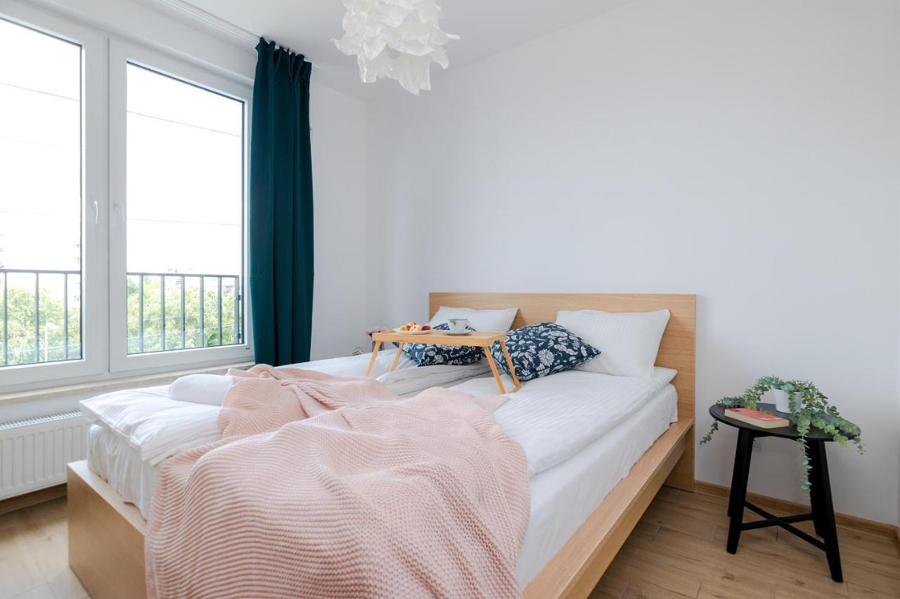 Shortstaypoland Pileckiego Warszawa Exteriör bild