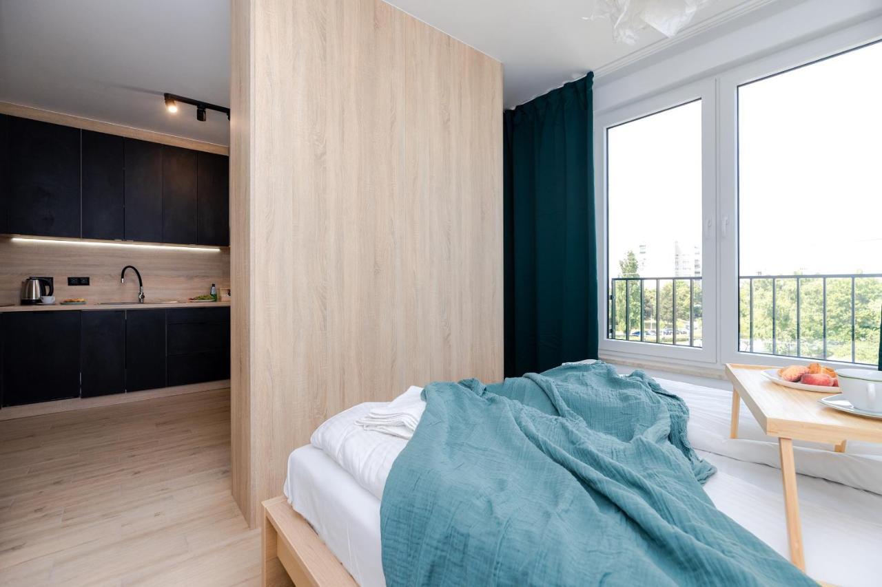 Shortstaypoland Pileckiego Warszawa Exteriör bild