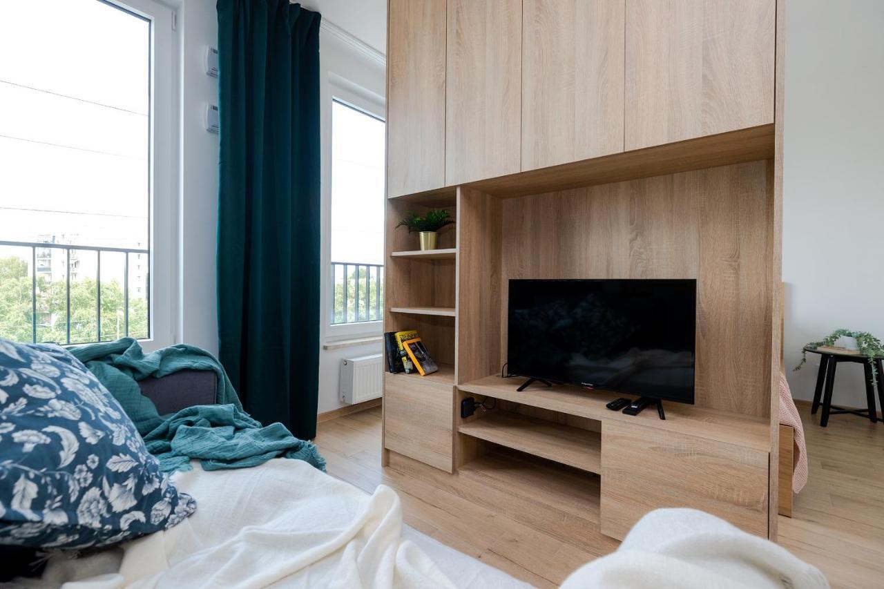 Shortstaypoland Pileckiego Warszawa Exteriör bild
