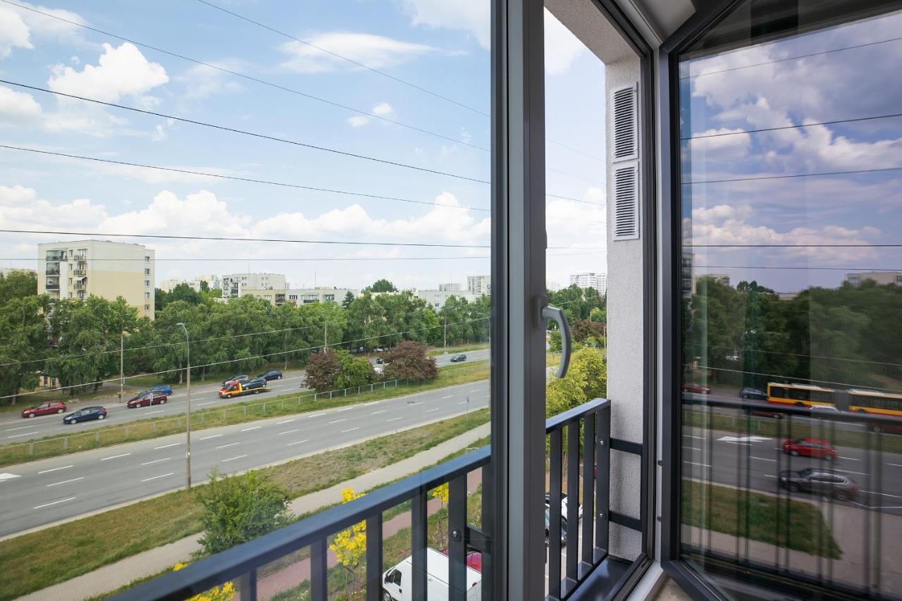 Shortstaypoland Pileckiego Warszawa Exteriör bild