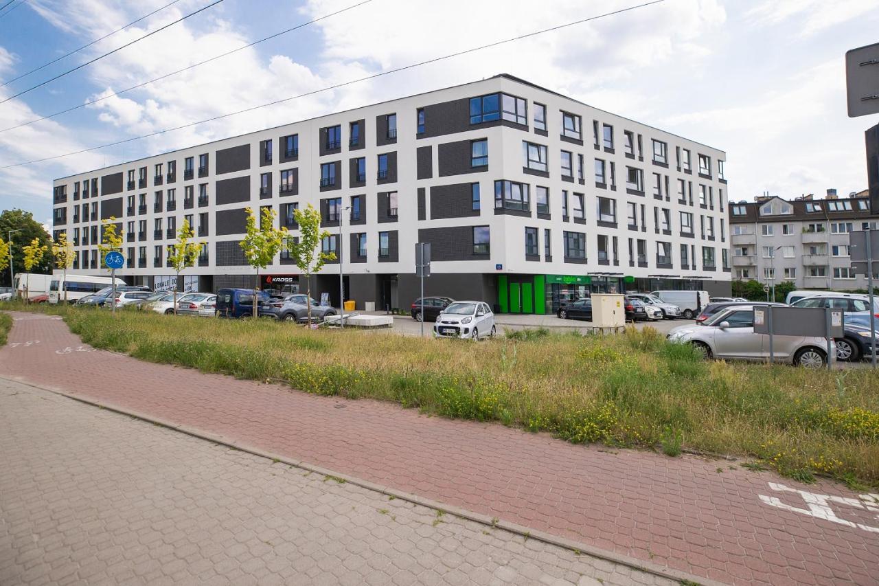 Shortstaypoland Pileckiego Warszawa Exteriör bild
