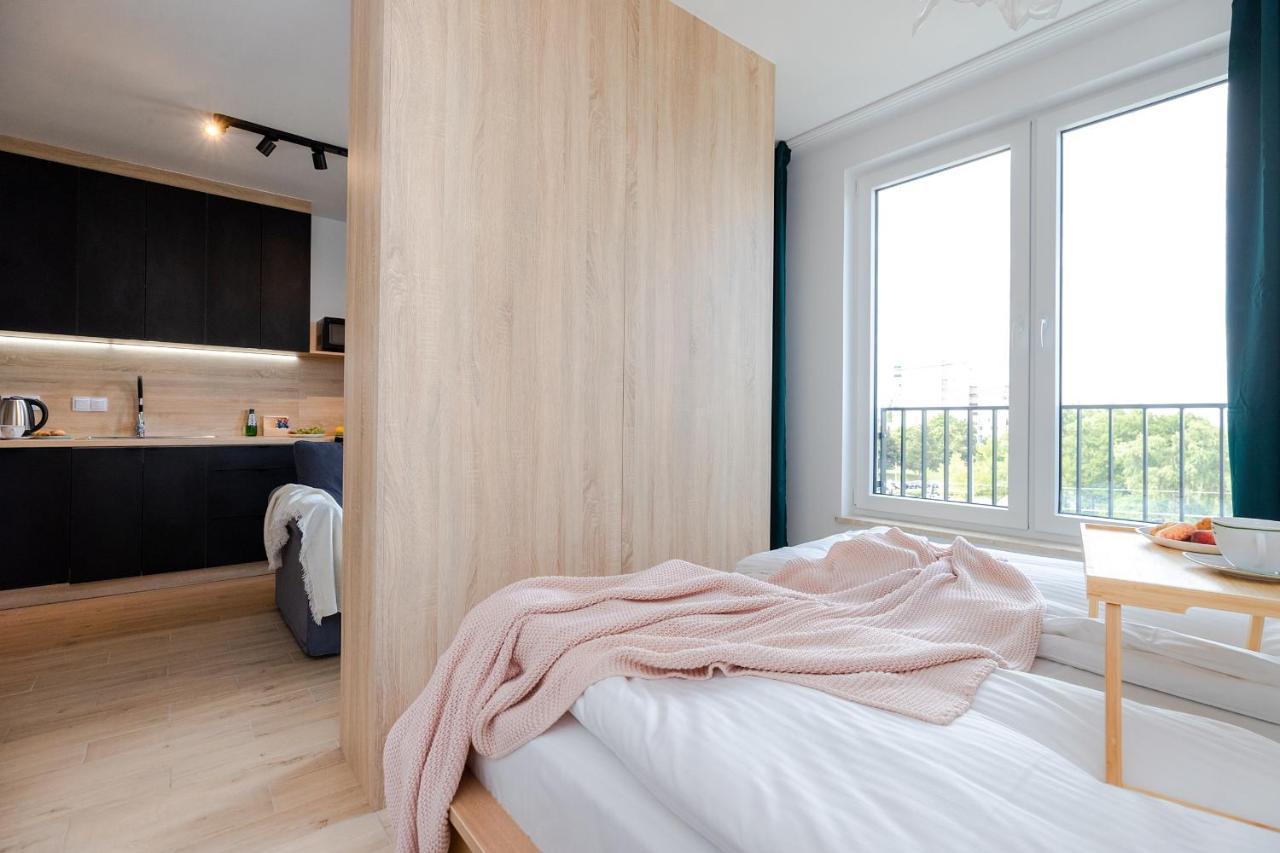 Shortstaypoland Pileckiego Warszawa Exteriör bild