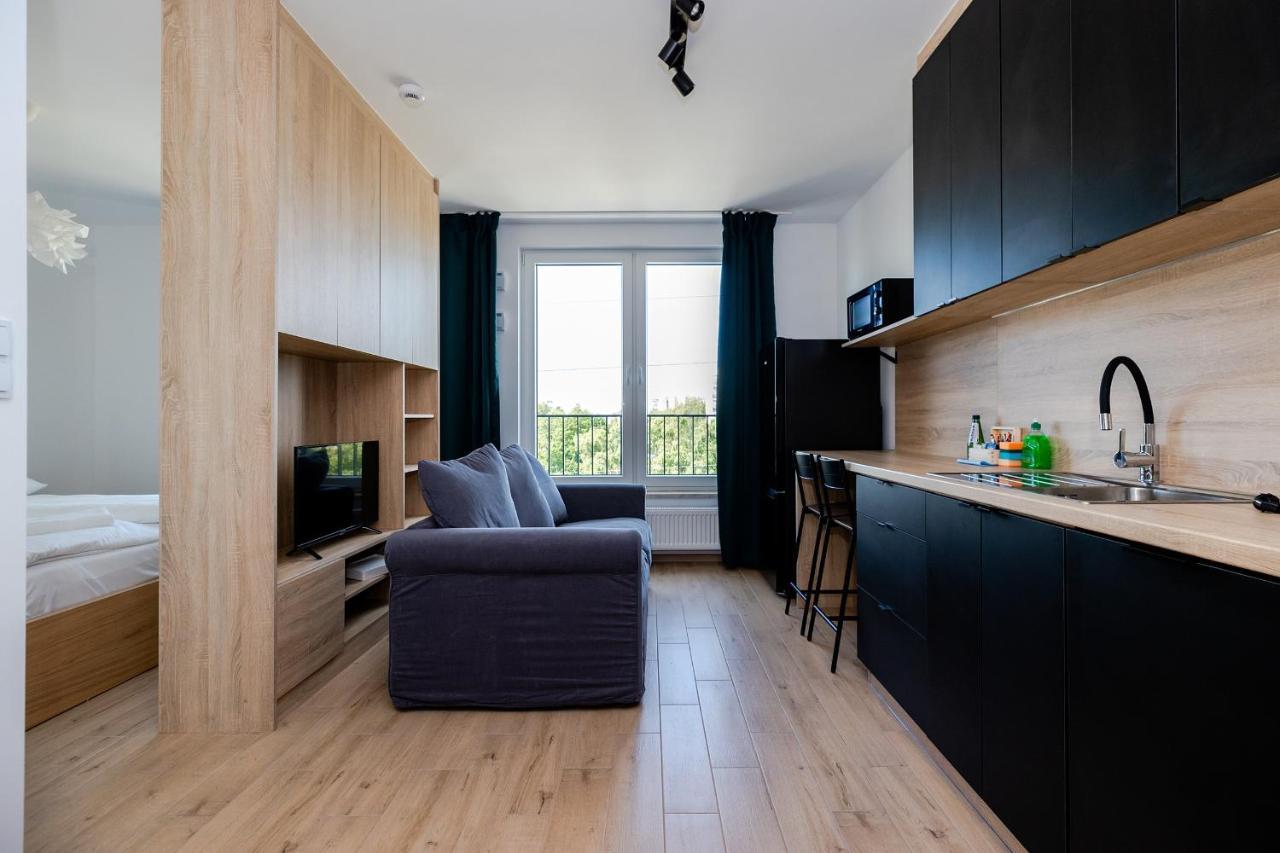 Shortstaypoland Pileckiego Warszawa Exteriör bild
