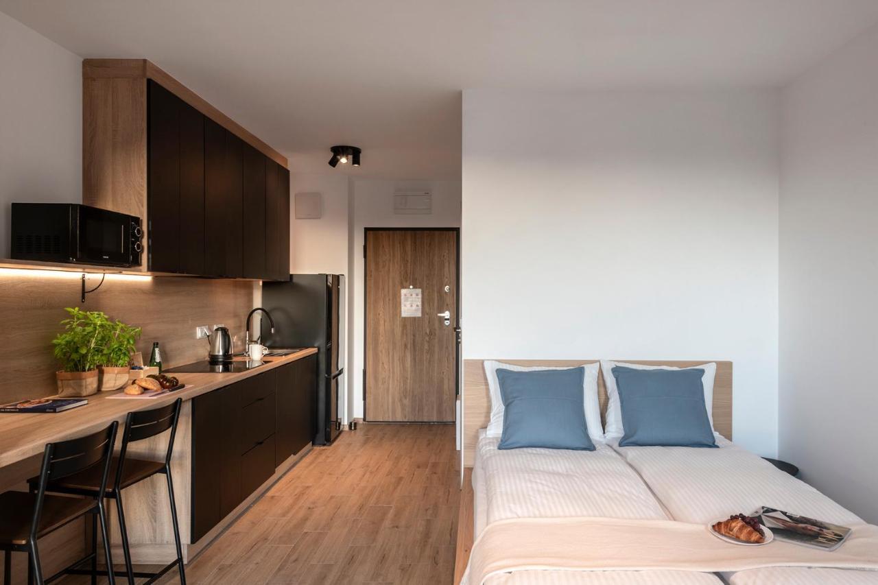 Shortstaypoland Pileckiego Warszawa Exteriör bild