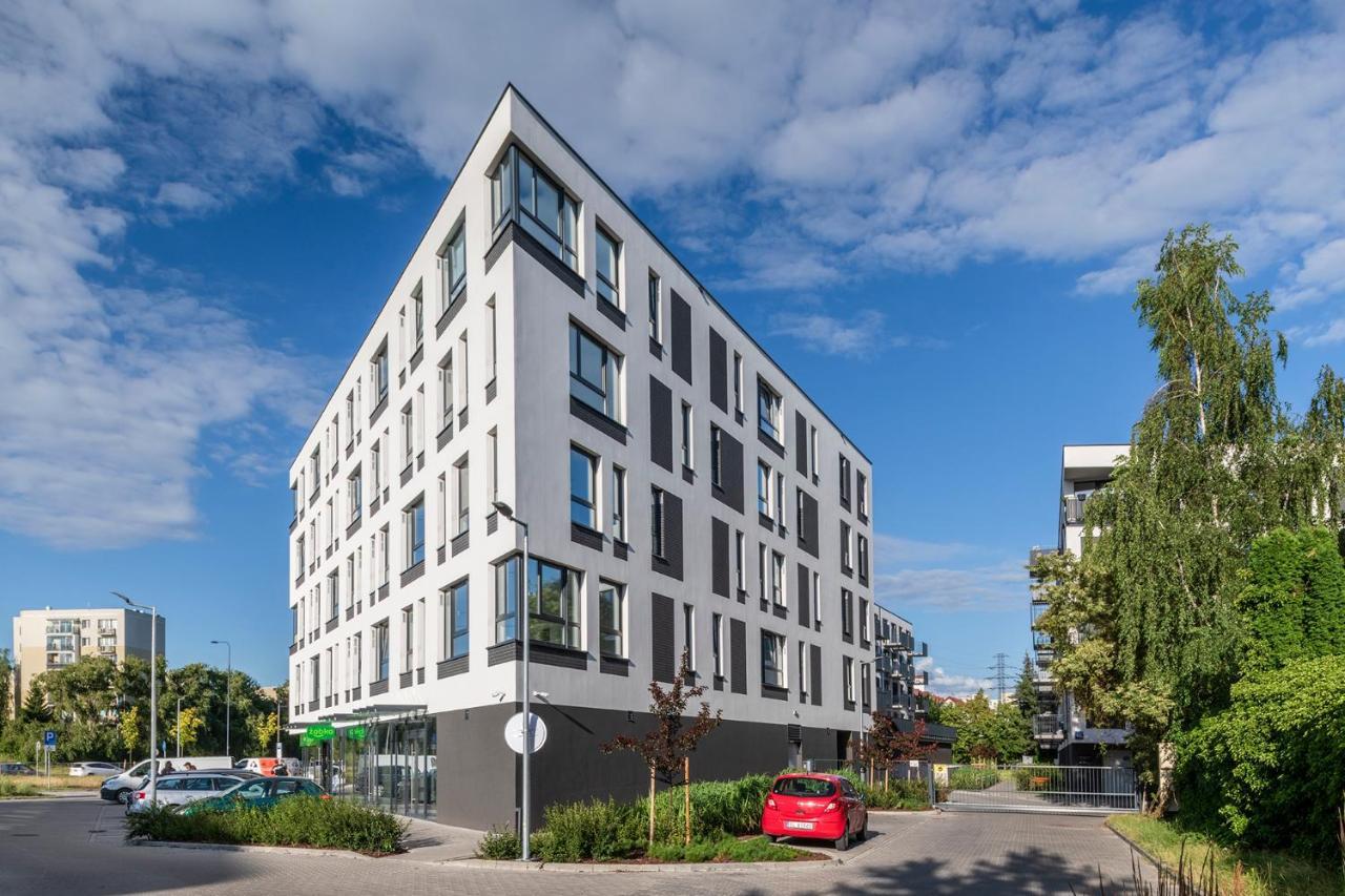 Shortstaypoland Pileckiego Warszawa Exteriör bild