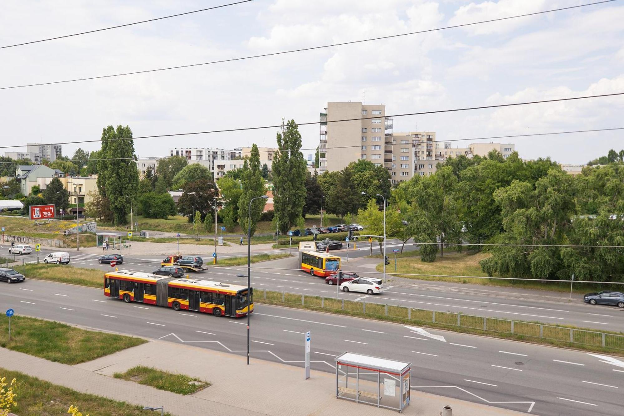 Shortstaypoland Pileckiego Warszawa Rum bild