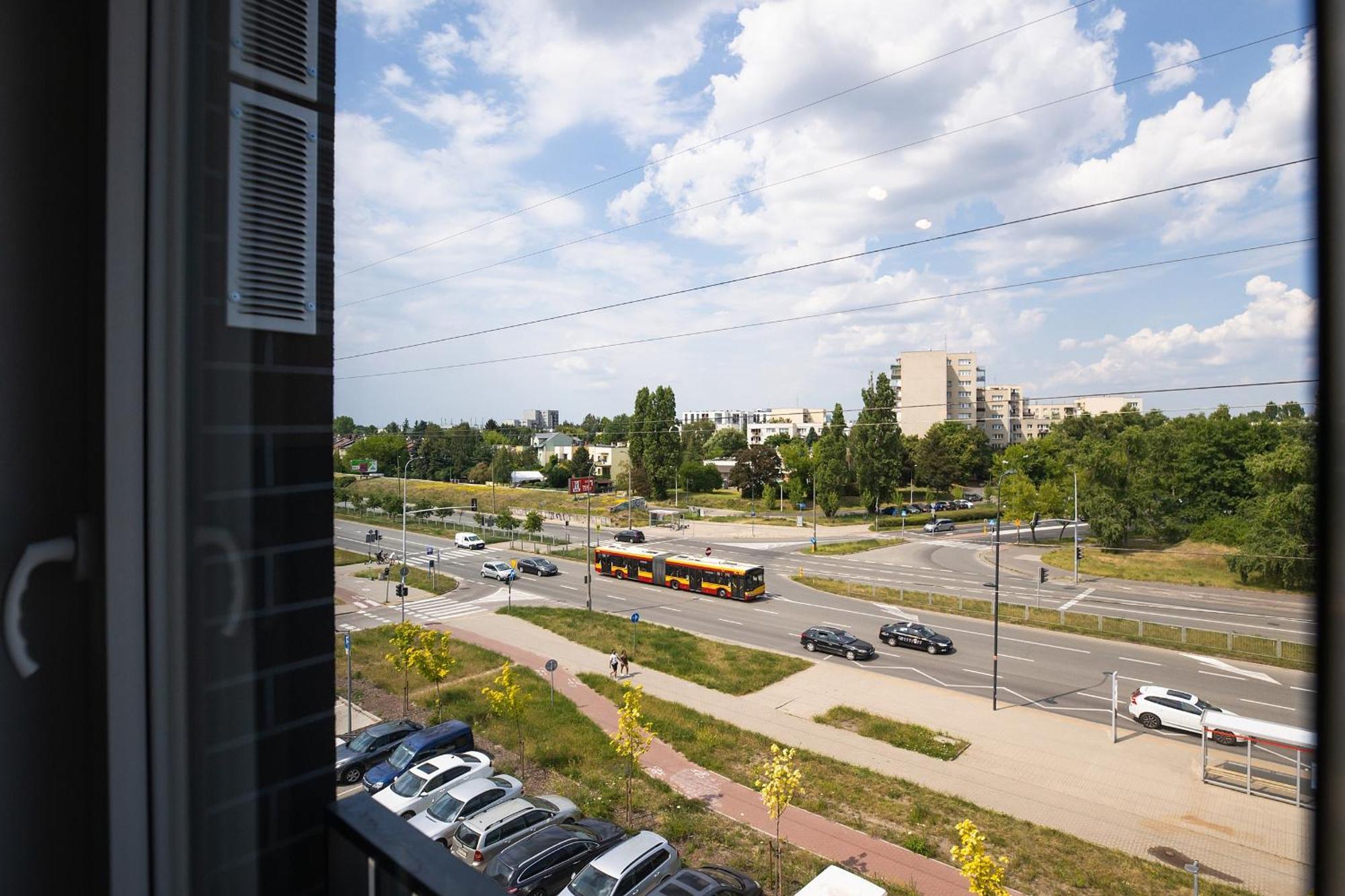 Shortstaypoland Pileckiego Warszawa Rum bild